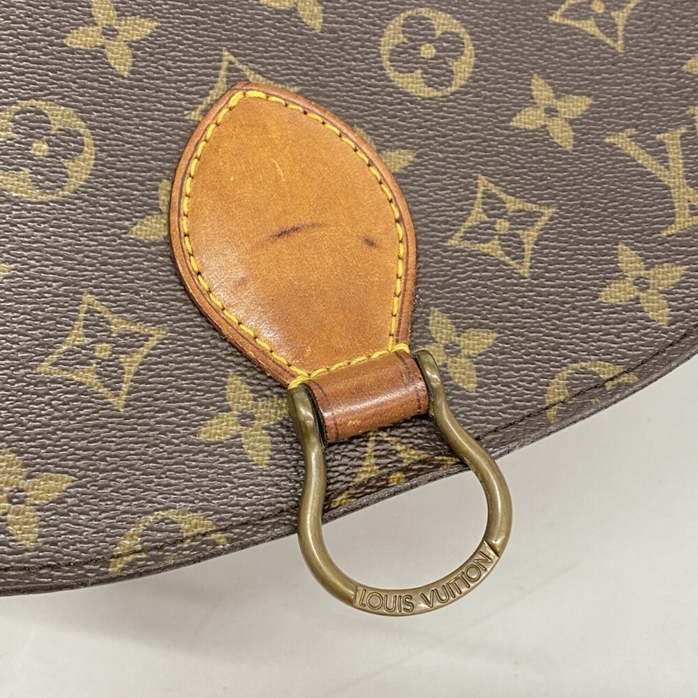 LOUIS VUITTON Brown Monogram Shoulder Bag - Picture 12 of 13